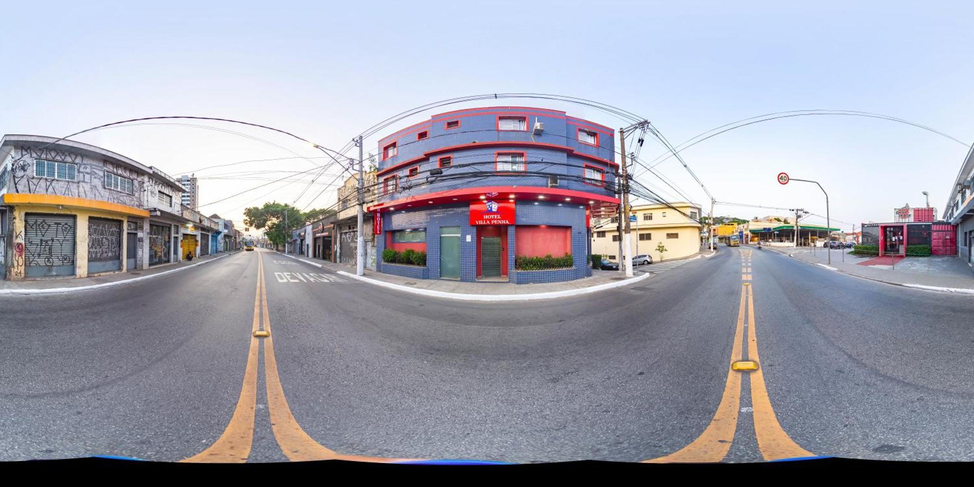 Hotel Villa Da Penha Sao Paulo Bagian luar foto